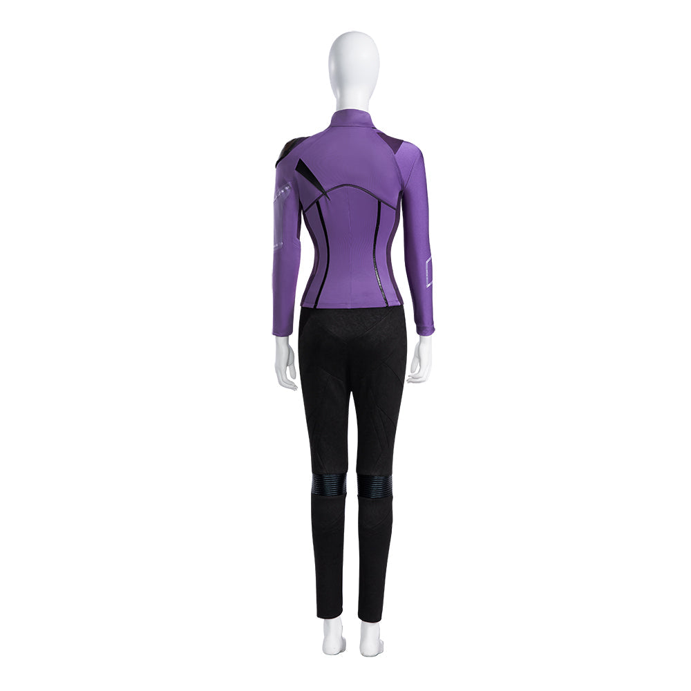 Halloweez Kate Bishop Cosplay Costume | Authentic Marvel Inspired Full Set