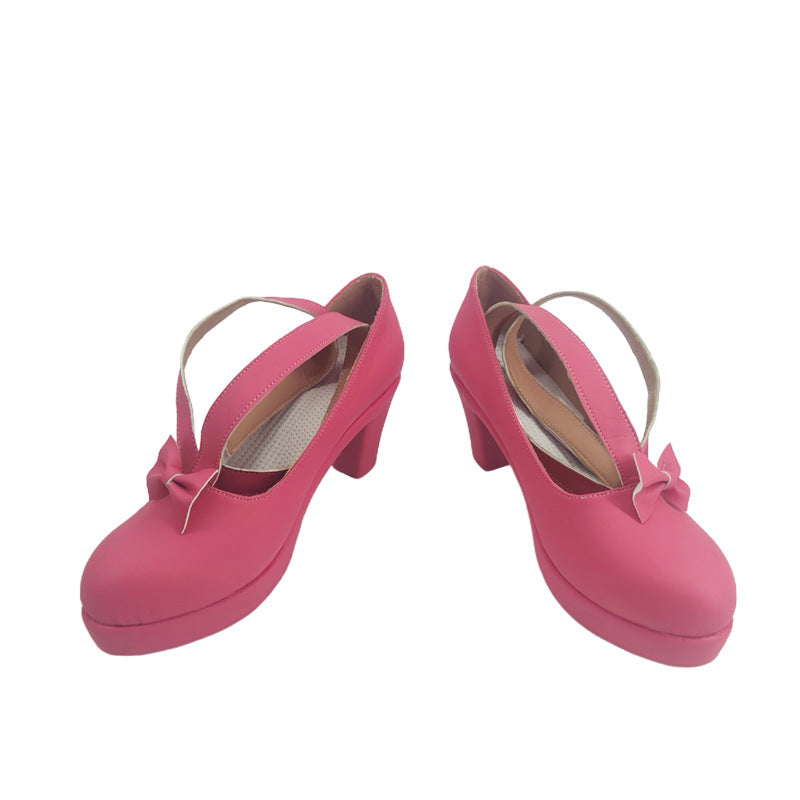 Hololive ZKicos Cosplay Shoes for Anime Conventions and Performances - Halloweez