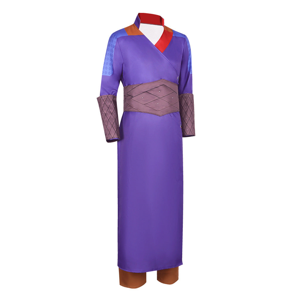 Baldur's Gate 3 Wizard Gale Cosplay Costume - Role-Playing Game Clothing for Stage Performance - Halloweez