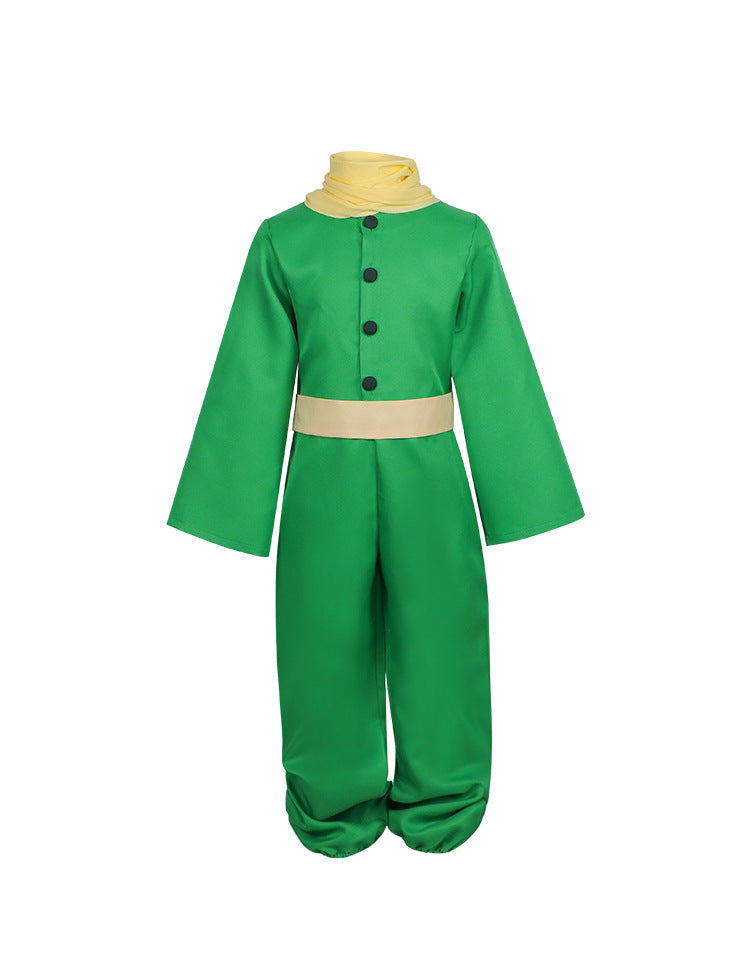 The Little Prince Cosplay Costume for Adults and Children - Movie Accurate French Cosplay Outfit for Stage Performance