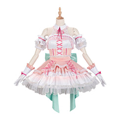 Bangdream Maruyama Aya Cosplay Costume Anime Game Outfit for Women - Halloweez