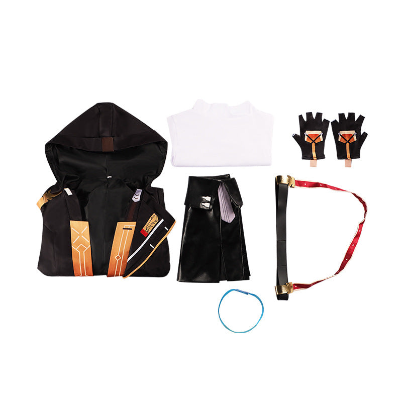 Honkai: Star Rail Game Cosplay Costume Trailblazer Full Set for Women Halloween Performance - Halloweez