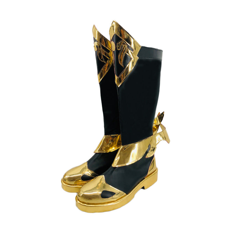 Honor of Kings Yao - Cloud Eagle Flying General Cosplay Shoes for Game Lovers - Halloweez