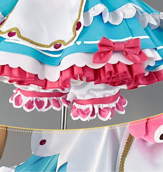 Honor of Kings Sanrio Daji My Melody Full Cosplay Costume Set - Halloweez
