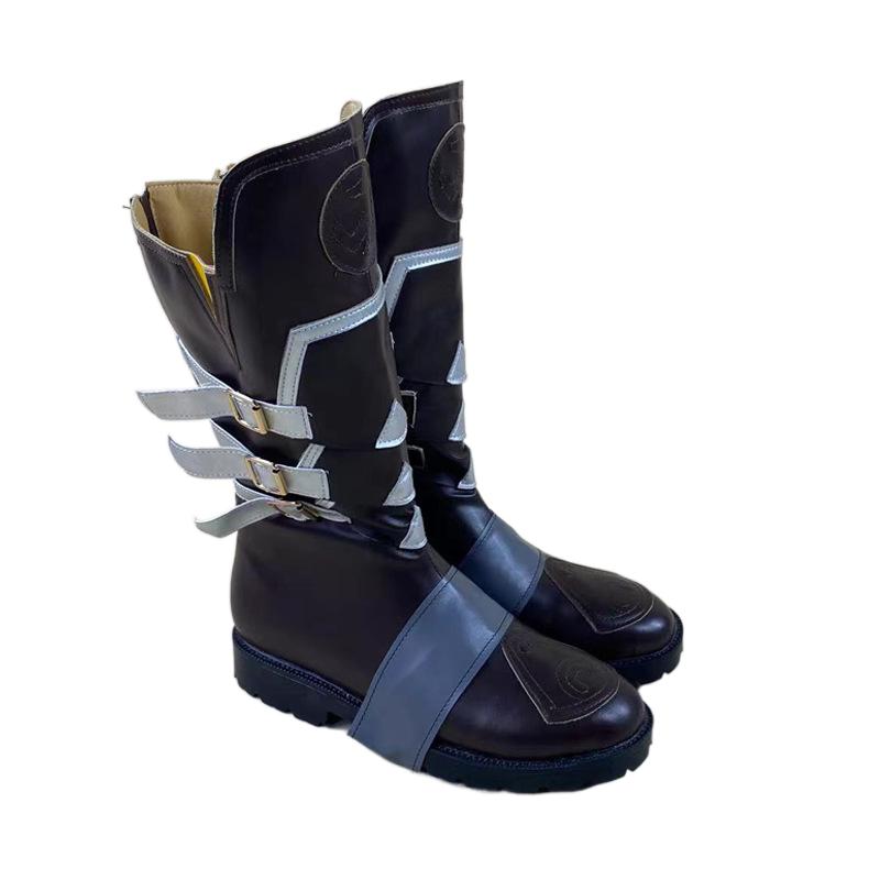 1940 Mihoyo Zenless Zone Zero Lite Cosplay Shoes for Anime Expo Performance - Halloweez