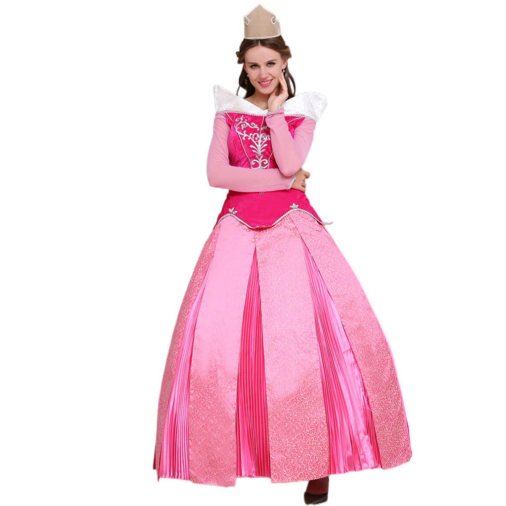 Disney Sleeping Beauty Princess and Prince Cosplay Costume Series | Aurora & Prince Phillip Couple Outfits - Coscosmos