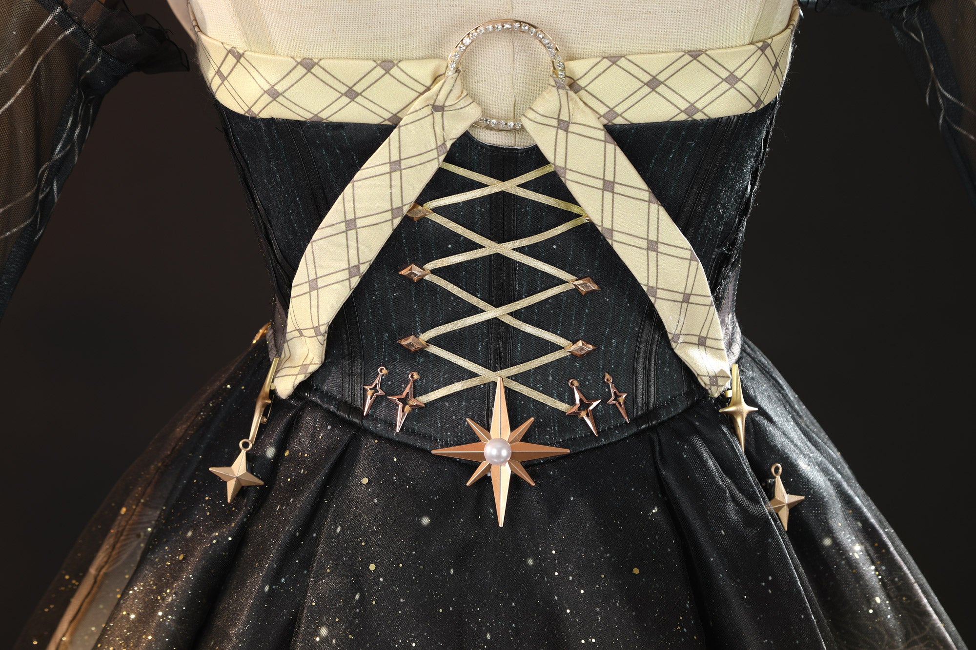 NARAKA: BLADEPOINT COS Ji Yingying Heartbeat·Melody Weaving Light Cosplay Game Costume - Halloweez