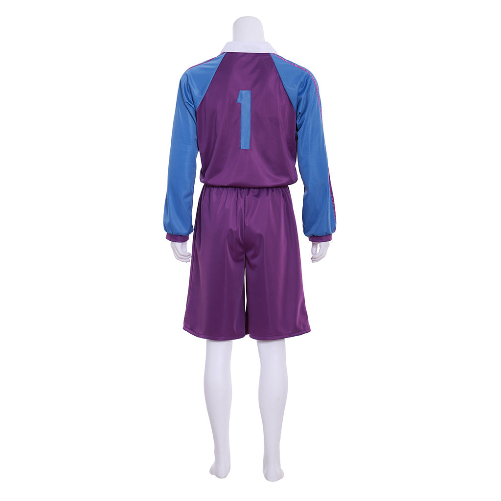 Halloweez: Inazuma Eleven Ares no Tenbin Noriha Umihara Cosplay Outfit