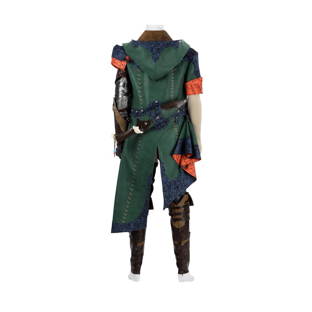 Monster Hunter Wilds Official Hope Set Male Cosplay Costume, High Quality Video Game Outfit - Halloweez