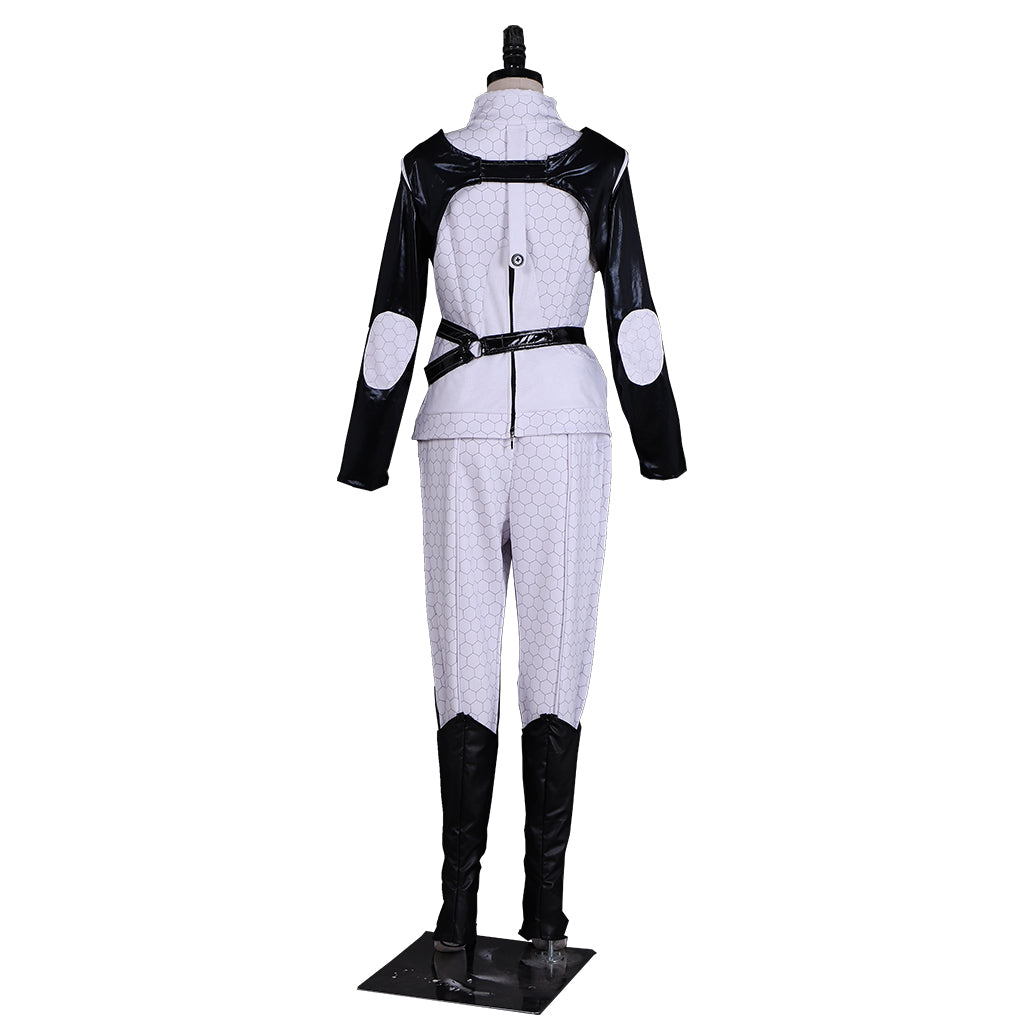 Miranda Lawson Cosplay Costume Women Battle Suit | Mass Effect Full Set Outfit by Halloweez