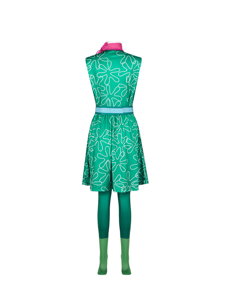 Inside Out 2 Joy and Disgust Cosplay Costume for Kids - LYXZY0705245