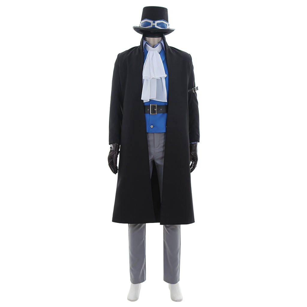 Costume de cosplay Sabo One Piece pour Halloween - Tenue d'anime authentique