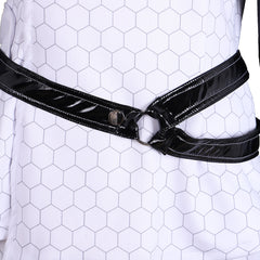 Miranda Lawson Cosplay Costume Women Battle Suit | Mass Effect Full Set Outfit by Halloweez