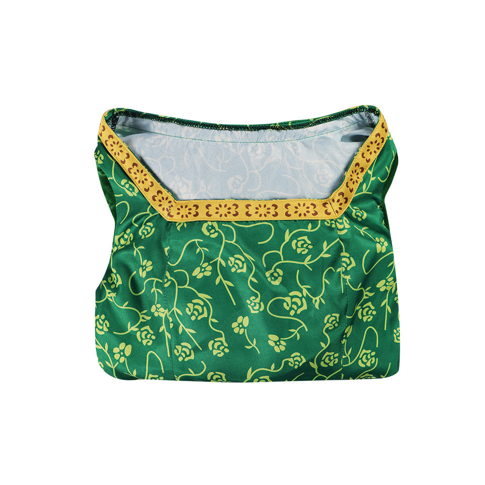 Monster Shrek Cosplay Costume Princess Fiona Green Dress Role Play Costume for Cosplay Performance - Halloweez