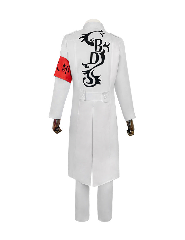 Tokyo Revengers Tokyo Manji Gang Cosplay Costume Anime Trench Coat Delinquent Uniform - Halloweez