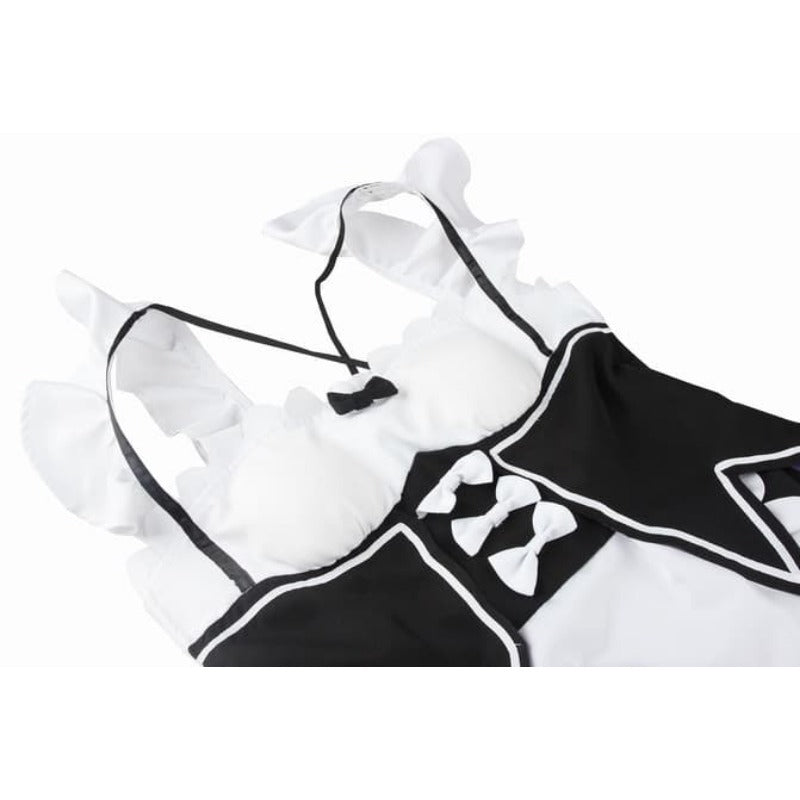 Halloweez Re:Zero Rem & Ram Maid Cosplay Costume - Adorable Anime Dresses