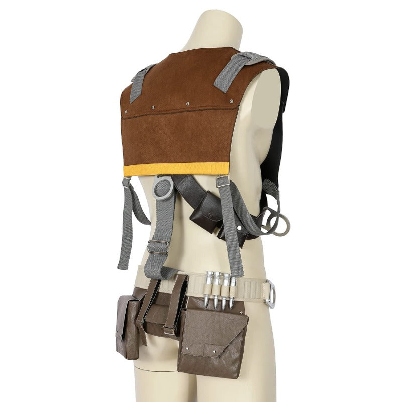 Halloweez Star Wars Jedi: Fallen Order Cal Kestis Cosplay Costume for Events