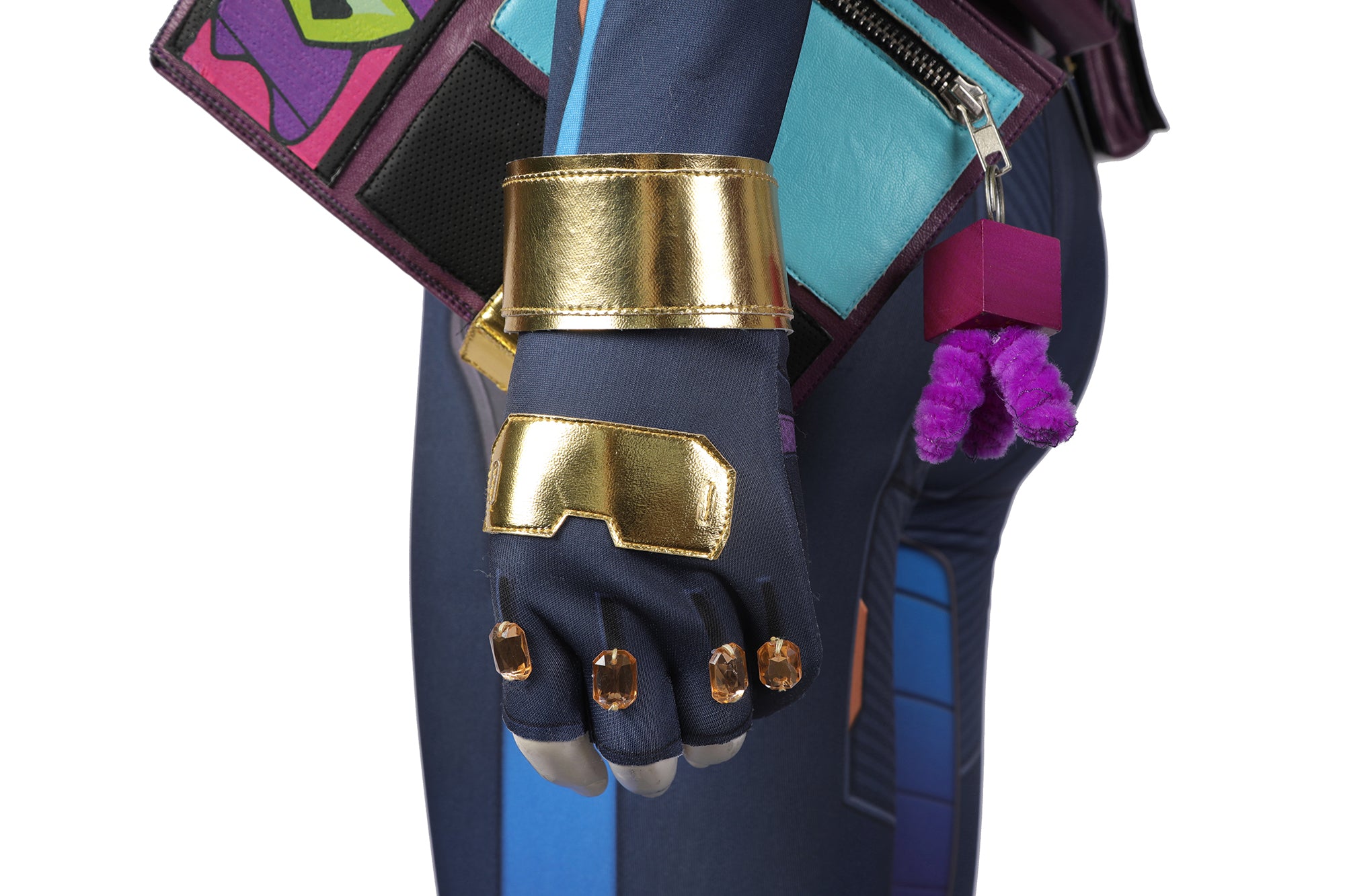 Valorant Neon Cosplay Costume Full Set | Speedster Agent Outfit - Halloweez