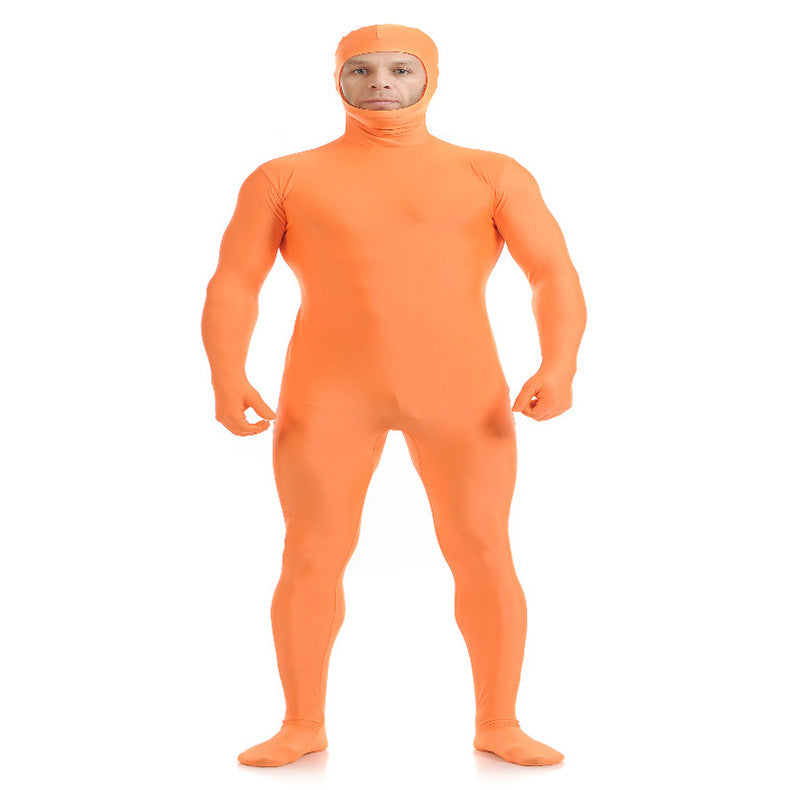 Ebay Sourced Lycra Halloween Christmas Performance Cosplay Full Face Cover Zentai Suit