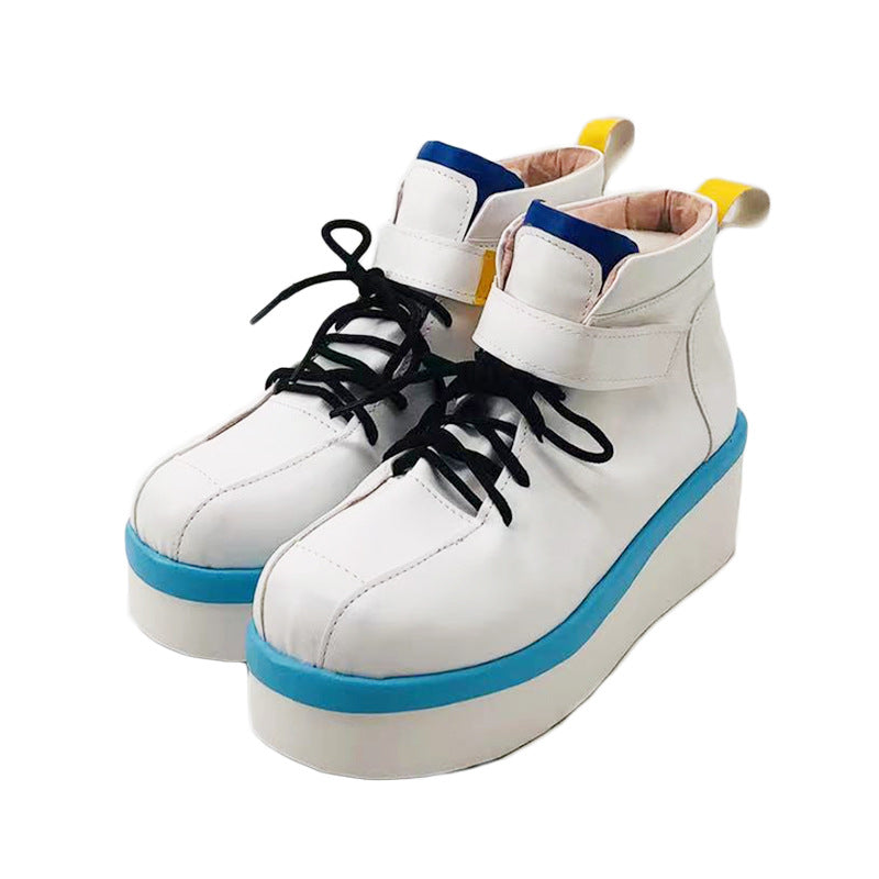 Wonder Egg Priority Ai Ohto Cosplay Shoes for Anime Convention and 2D Performance - Halloweez