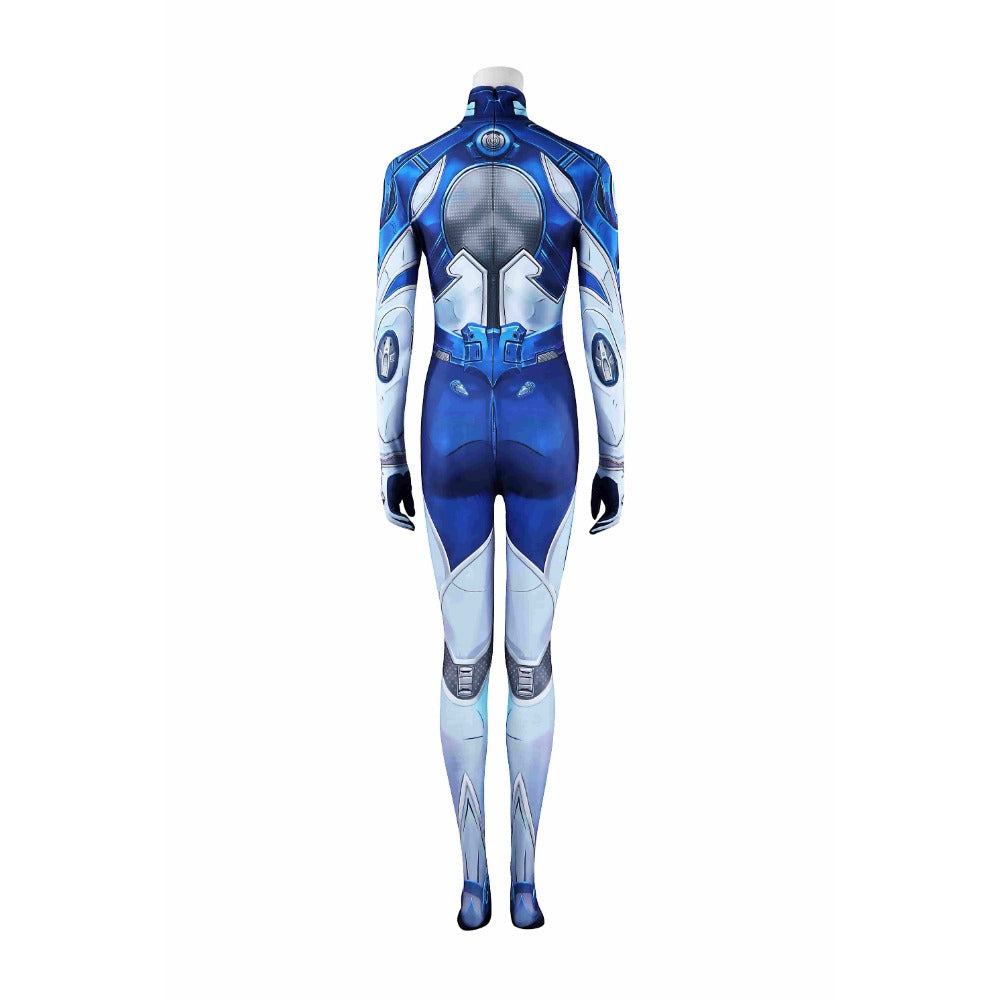 Marvel Showdown Fantastic Four Invisible Woman Cosplay Costume - Halloweez