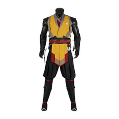 Halloweez Scorpion Cosplay Costume | Adult Men's Mortal Kombat Suit for Halloween & Carnival