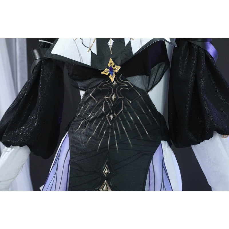 Costume de cosplay d'Halloween Aponia - Tenue Honkai Impact 3 de qualité supérieure pour les passionnés