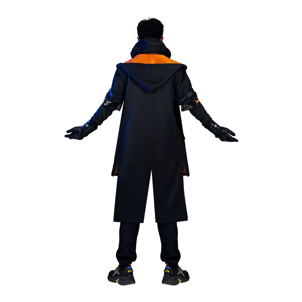 Disfraz de Alban Knox para Halloween | Conjunto premium de VTuber para entusiastas
