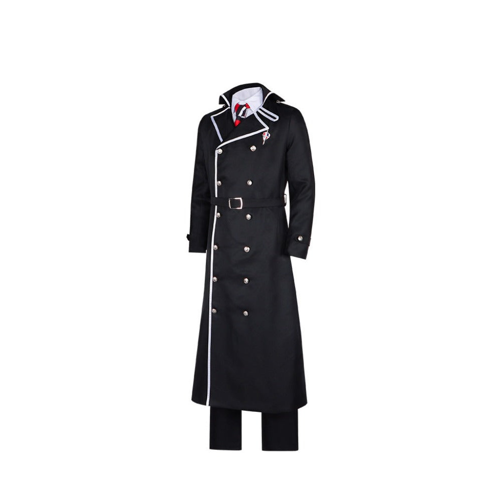 Blue Exorcist Cosplay Costume Okumura Rin & Yukio Anime Role-Playing Outfit - Halloweez