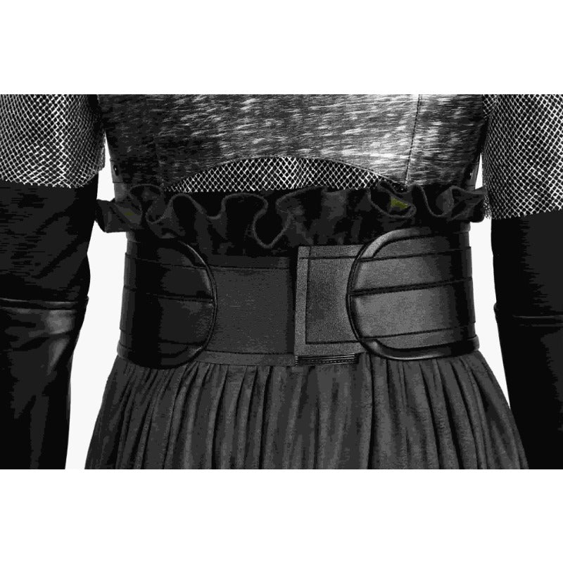 Halloweez Assassin Cosplay Costume - Women's Hooded Cloak Dress Full Set for Halloween & Carnival - Halloweez