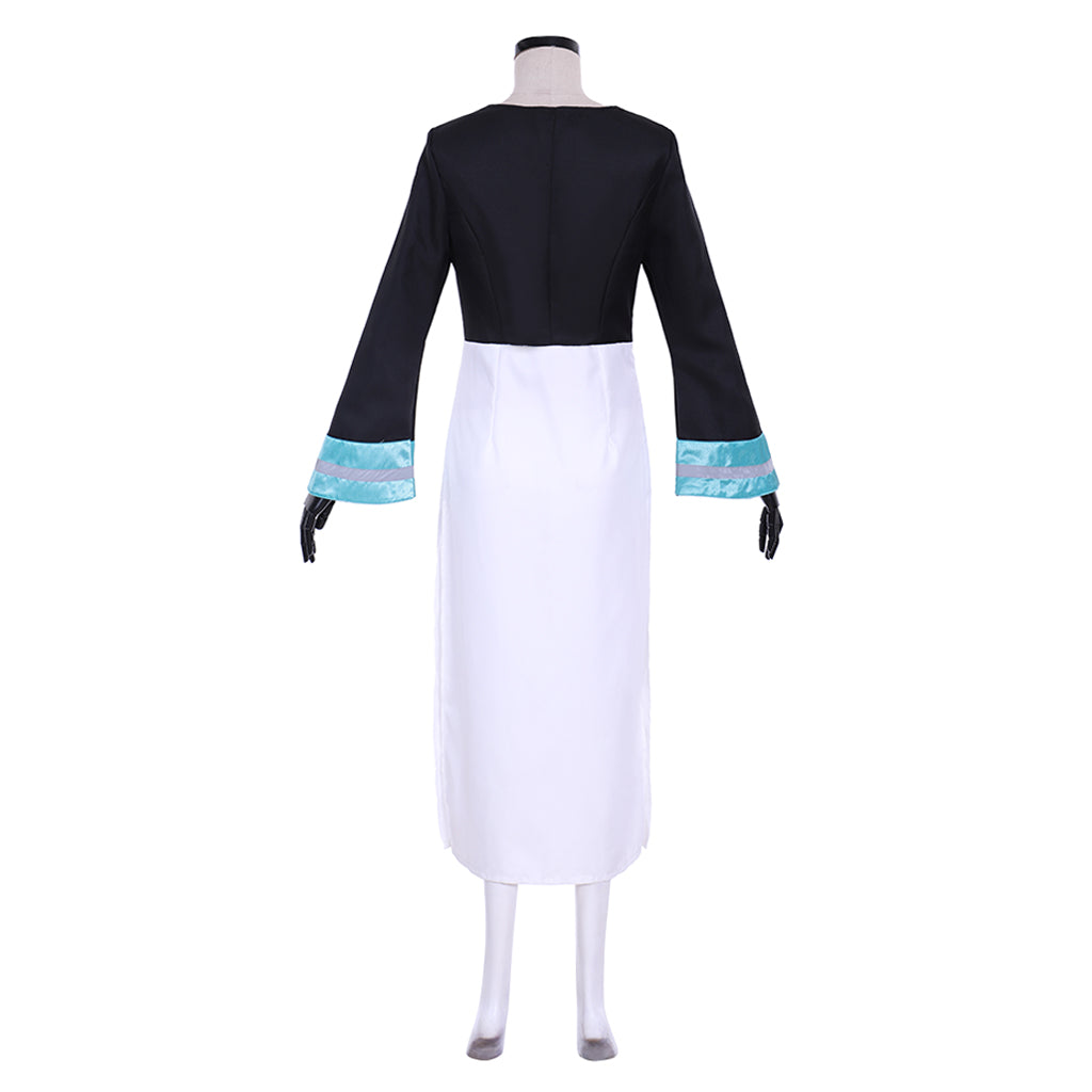 Stunning Fire Force Iris Nun Cosplay Costume by Halloweez