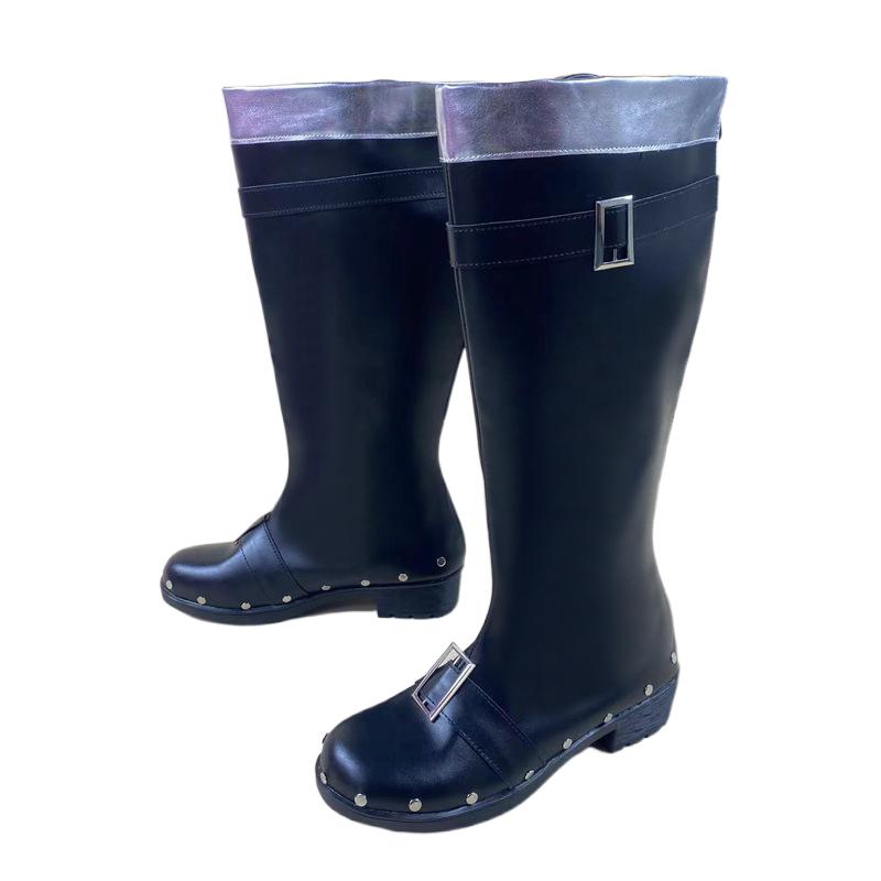 1864 Identity V Undertaker and Bad Badtz-Maru Cosplay Shoes for Anime Conventions - Halloweez