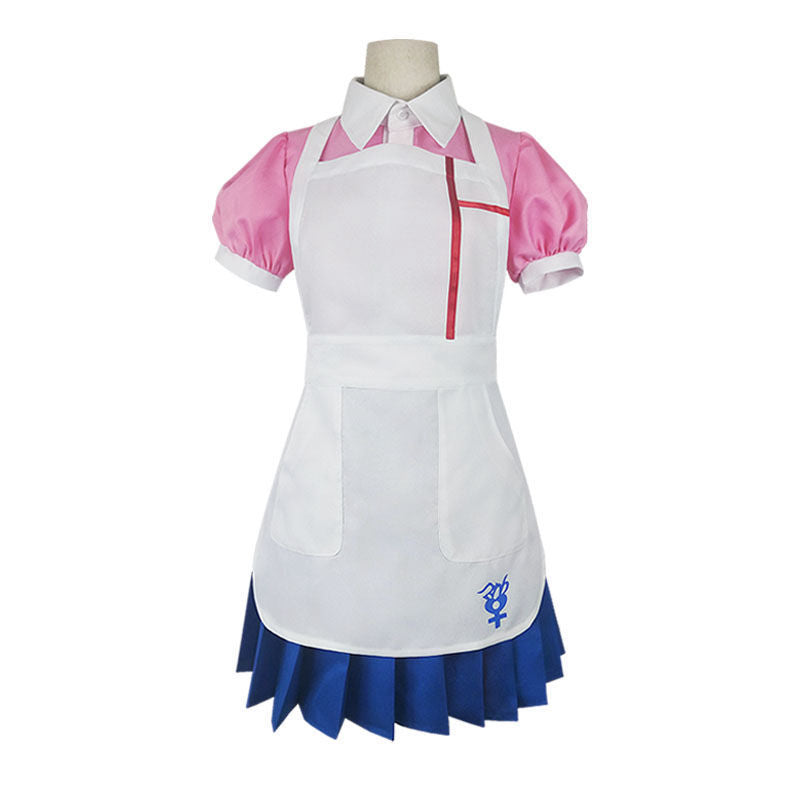 Danganronpa Kibou no Gakuen to Zetsubou no Koukousei The Animation Mikan Tsumiki Cosplay Costume - Halloweez