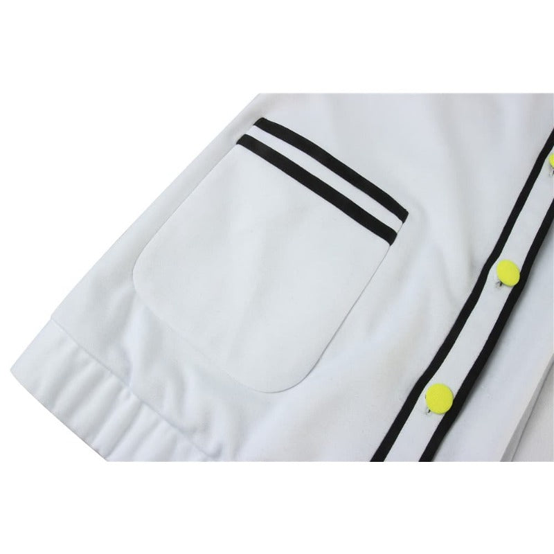 Disfraz de uniforme hecho a medida para Cosplay de Halloweez GRIDMAN Rikka Takarada - Coscomos