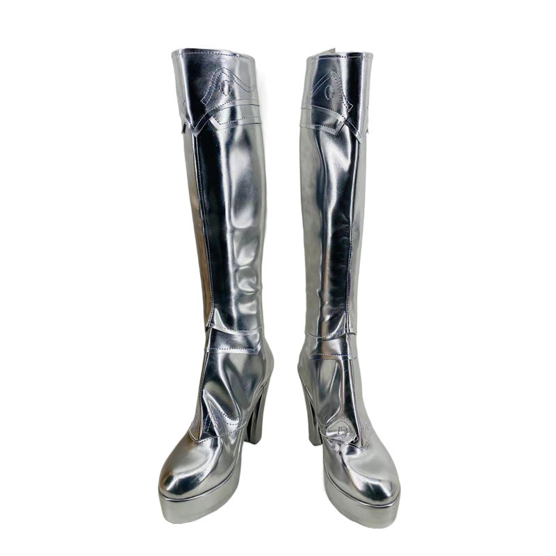 Teresa of the Faint Smile Cos Shoes for 2D Anime Convention Performance - Claymore Anime Cosplay - Halloweez