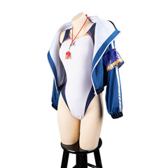 Blue Archive Kanna Swimwear Anime Cosplay Costume for Women - Halloweez