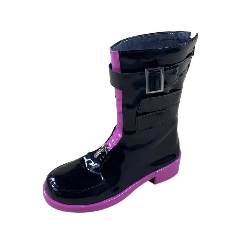 Wuthering Waves Taoqi Tiangong Manager Cosplay Shoes for Anime Conventions - Halloweez