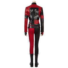 Halloweez Harley Quinn Costume - The Suicide Squad 2 Halloween Outfit with Shoes