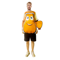 Finding Nemo Cosplay Costume - Nemo, Dory Adult Halloween Party Outfit - Halloweez