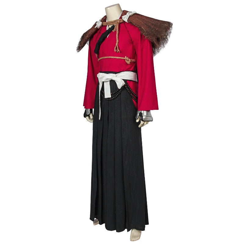 Halloweez Jin Sakai Complete Cosplay Samurai Outfit - Ghost of Tsushima - Halloweez