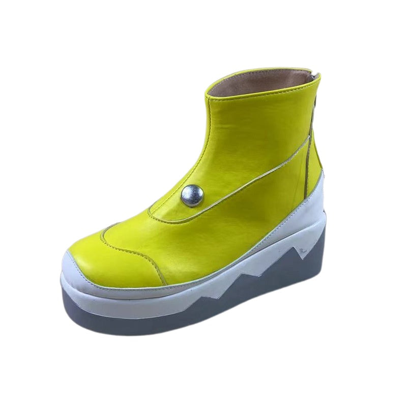 1737 Transformers Kotobukiya Bumblebee Cosplay Shoes for Anime Conventions - Halloweez