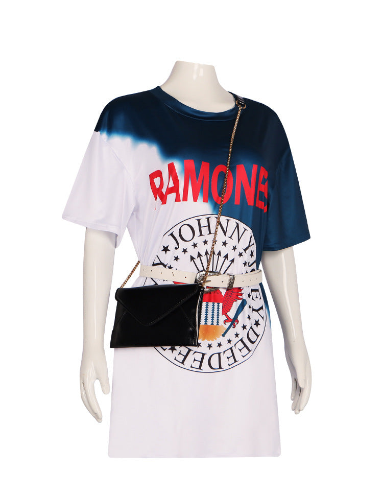 2023 New My Fault Cosplay Costume Noah Graffiti Short Sleeve Trendy Outfit - Halloweez