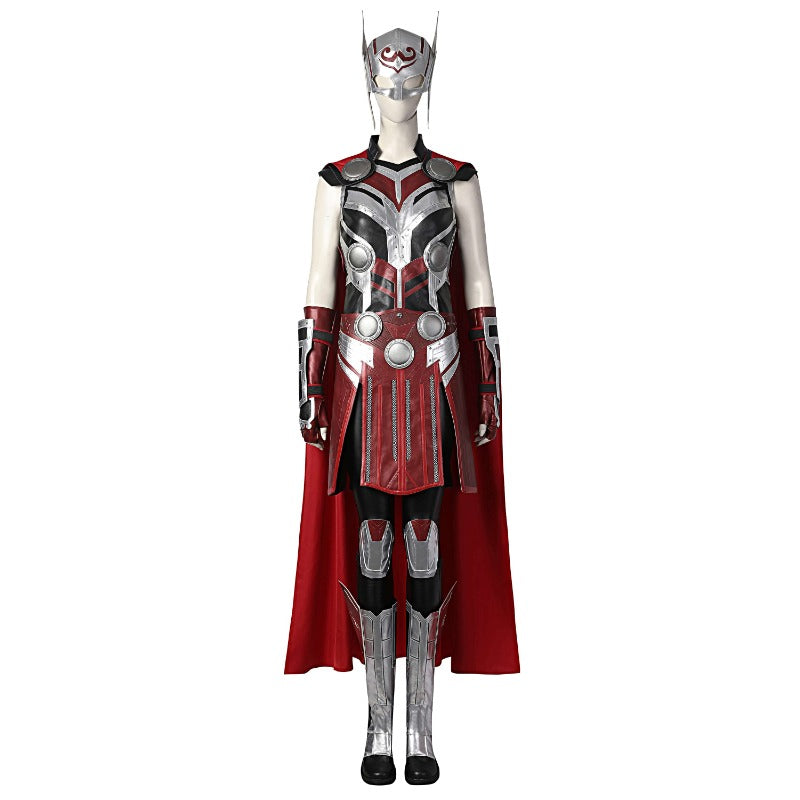 Halloweez Thor 4 Jane Foster Cosplay Battle Armor Costume for Halloween