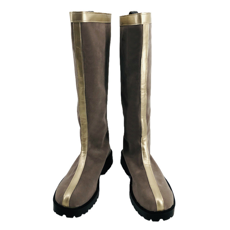 Hong Mao Cosplay Shoes for Anime Conventions and Performances - Halloweez