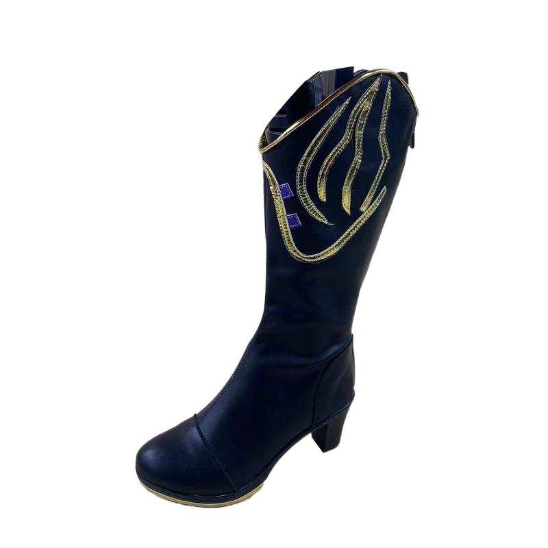 Yong Jie Wu Jian's Ji Ying Ying Ba Ji Skin Cos Shoes for 2D Anime Exhibition Performance - Halloweez