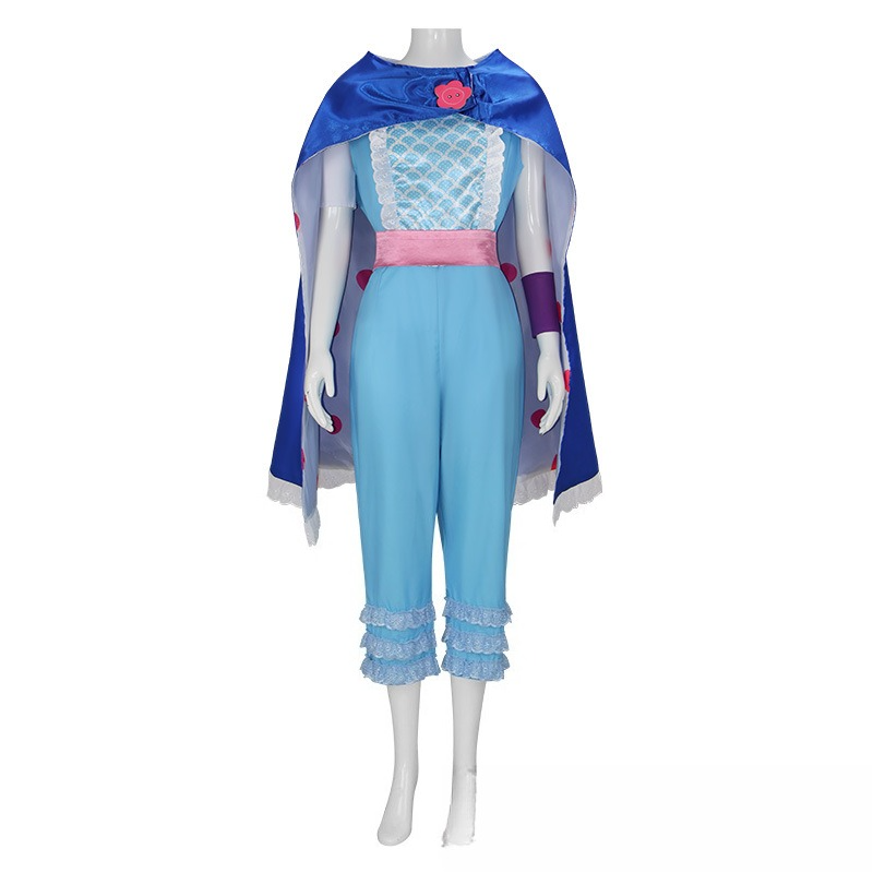 Sweet Lace Bo Peep Cosplay Dress From Toy Story 4 Ready In Stock For Fan - Halloweez