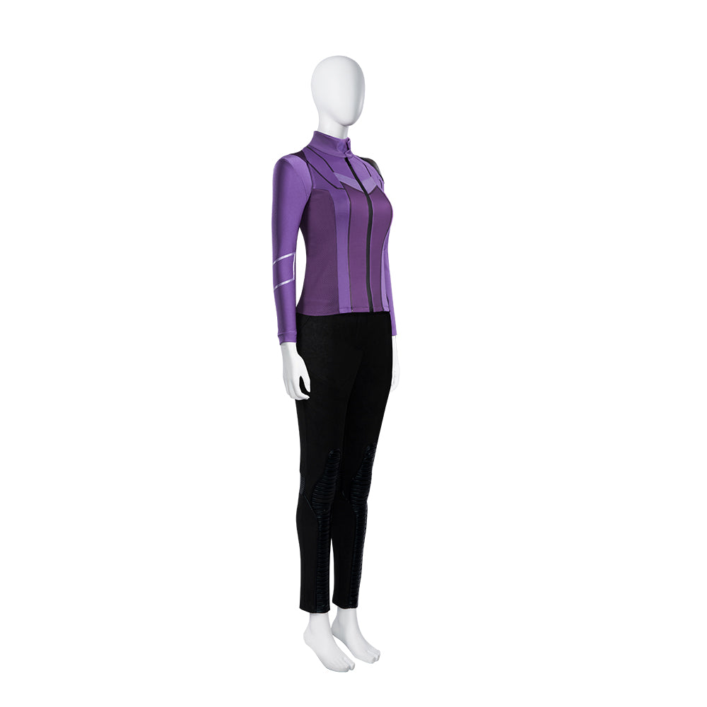 Costume de cosplay de Kate Bishop pour Halloween | Ensemble complet authentique inspiré de Marvel