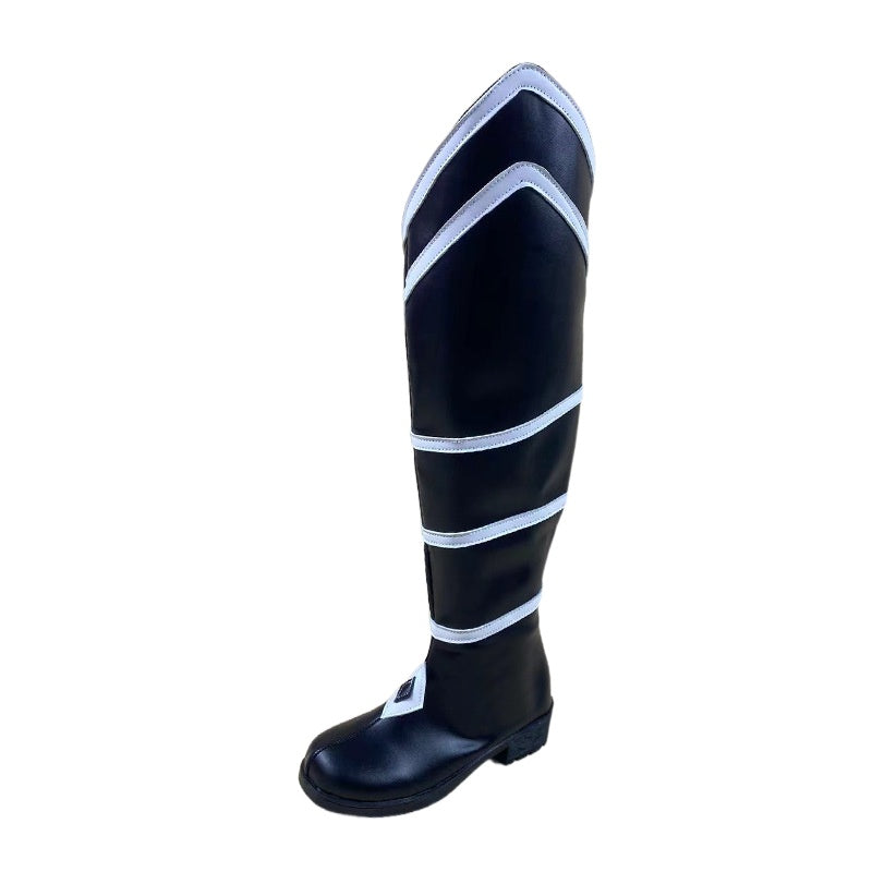 1787 Frieren: Beyond Journey's End Aura Cosplay Shoes for Anime Conventions and Performances - Halloweez