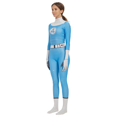 Fantastic Four 4 Rise of the Silver Surfer cosplay bodysuit for Mr. Fantastic, Invisible Woman, Human Torch - Halloweez
