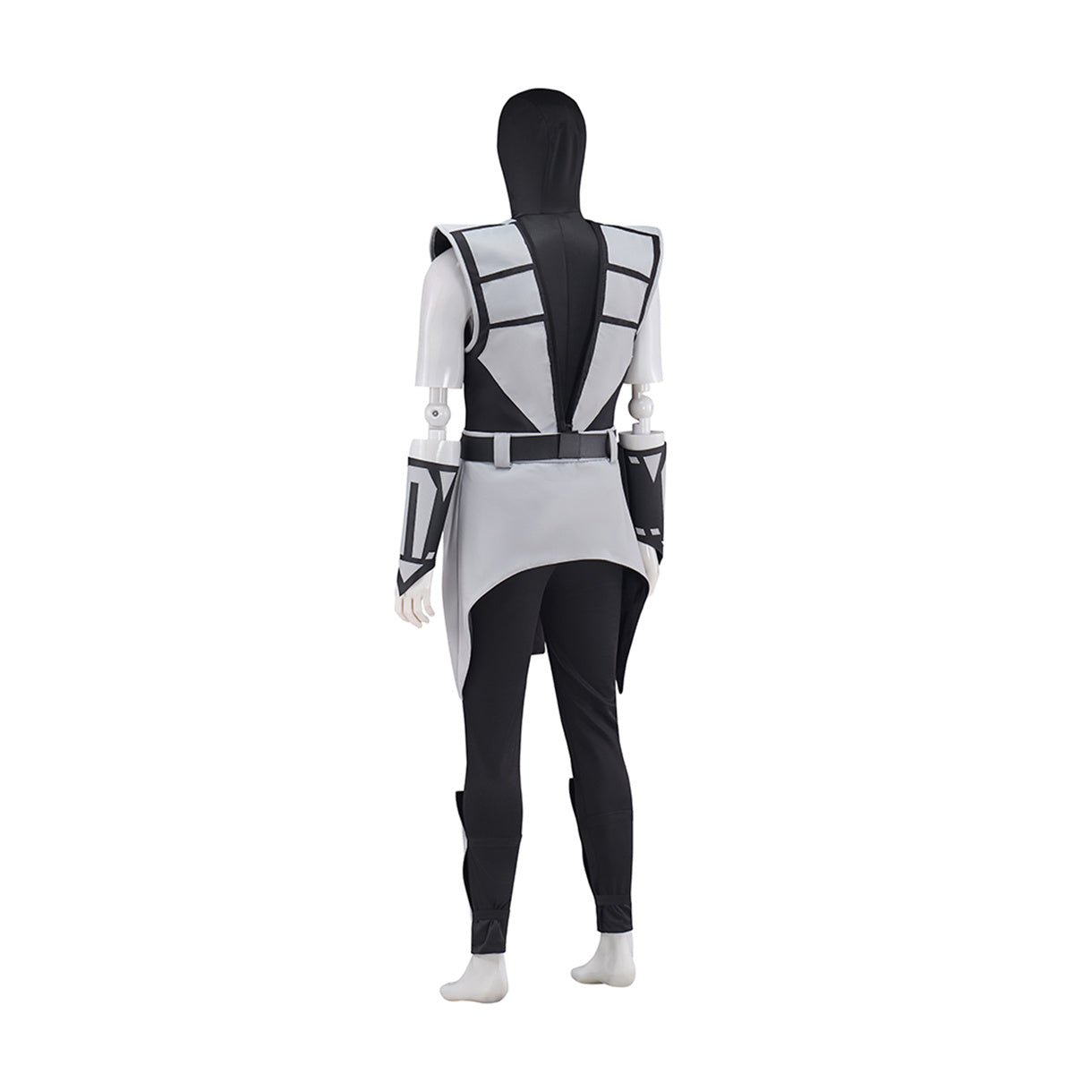 Mortal Kombat Smoke Grey Suit Cosplay Costume – Premium Quality Official Outfit - Halloweez